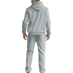 Custom Logo Tracksuit Joggers Pants Breathable Tracksuits tracksuit for <b>man</b> 100% cotton - Product Image 2