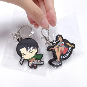 Llavero de goma con logotipo personalizado para motocicleta, llavero de goma suave, soporte para llavero 3D, precio de máquina de fabricación de silicona - Product Image 6