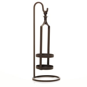 Accesorios de decoración para fiesta de Navidad, gran oferta, portavelas votivo, soporte curvo a mano, portavelas de Metal decorativo - Product Image 3