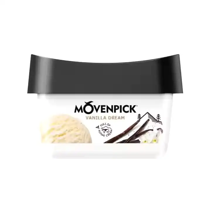 Sorvete Movenpick Espresso Crocante 900ml-Service macio fornecido pela fábrica Nestlé Movenpick | Sorvete de chocolate suíço 900ml