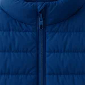 Nouvelle veste matelassée bleue unique, chaude et légère, pour l'hiver, pour hommes et femmes - Product Image 4