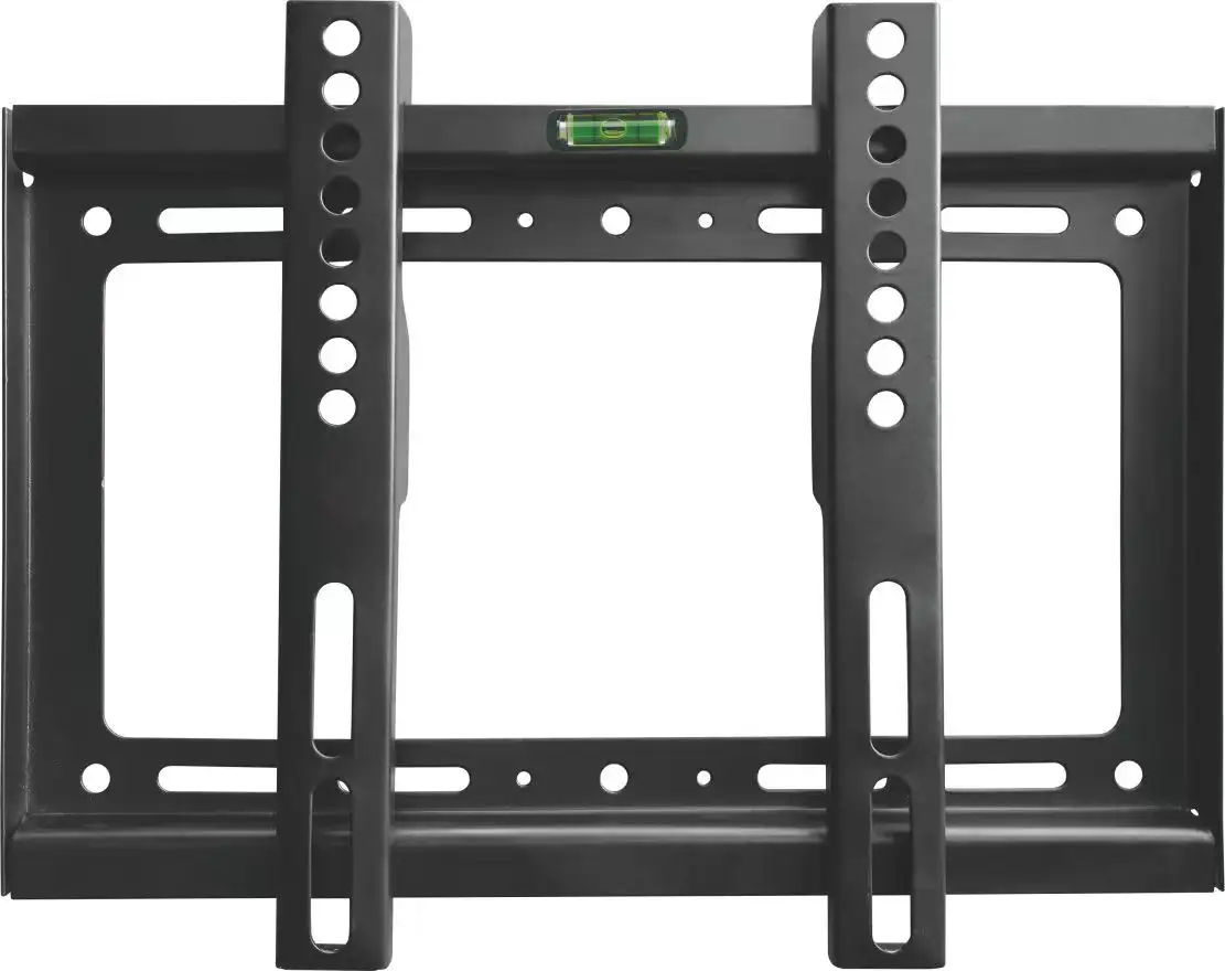 High Quality Metal TV Bracket Fixed Series, Angle Can not Be Adjusted, Black Colour