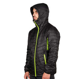 Chaqueta de Invierno Acolchada Unisex al por Mayor de Fábrica |   Ropa Exterior Informal con Cierre y Bordado en el Cuello |   Tamaños y Colores Personalizables - Product Image 3