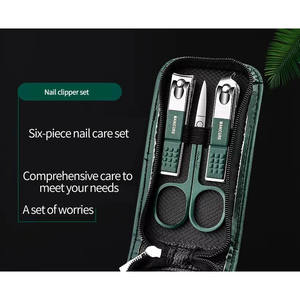 Set di Forbici per Unghie di Alta Qualità, Tronchesine Speciali per Manicure per Uomini e Donne, Strumenti per Trucco e Cura delle Unghie - Product Image 4