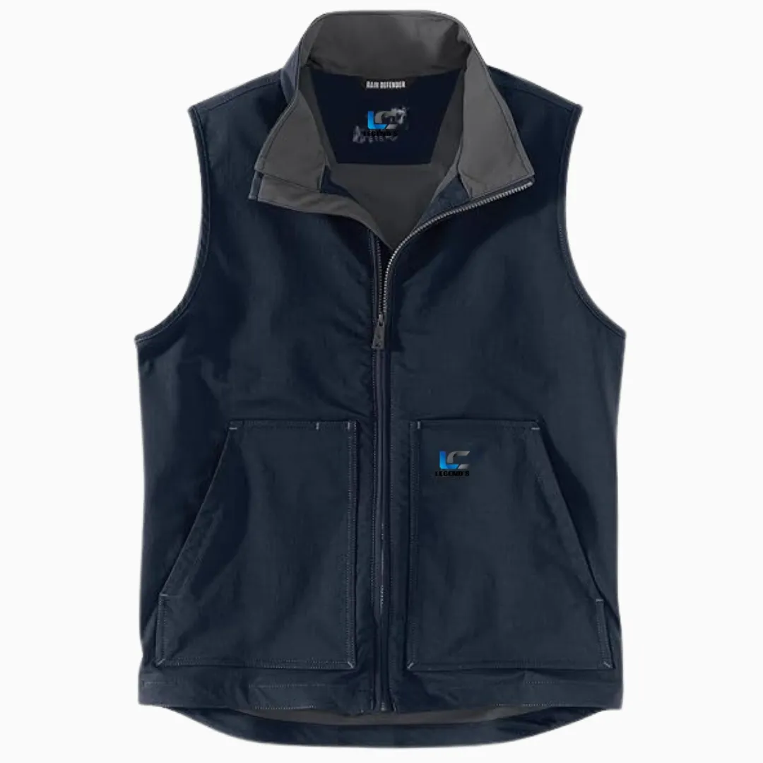 Carhartt gilet Softshell leggero Super Dux da uomo, giacca impermeabile primavera stagione, giacca da uomo