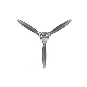 Modèle décoratif d'hélice à 3 pales pour l'affichage, décoration nautique artisanale, 61Lx8.3Wx61H cm - Product Image 1