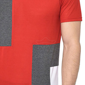 T-shirt professionnel pour homme, best-seller, 100% coton, respirant, de qualité supérieure, durable, imprimé, uni, à manches courtes, col rond, coupe ample - Product Image 5