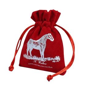 Bolsa de terciopelo personalizada con cordón para joyas, con logotipo, monedas, bolsas con cordón - Product Image 6