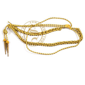 Alta calidad uniforme Aiguillette vestido cordón en color personalizado y diseño para la venta al por mayor uniforme personalizado Aiguillettes - Product Image 2