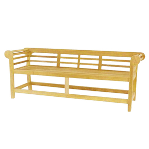 BANCO EXTERIOR MADERA MACIZA TECA HECHO EN INDONESIA - Product Image 4