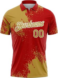 Polo de sublimación personalizado para ropa deportiva Diseño de secado rápido transpirable para equipos, marcas y pedidos a granel 2025 - Product Image 2