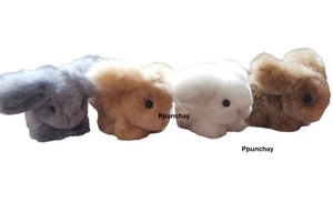 Pequeño juguete de alpaca de peluche, Ppunchay Perú, suave, bonito y adorable. - Product Image 2
