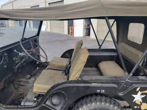 รถจี๊ป วิลลิส ปี 1954 พวงมาลัยซ้าย ระดับอุตสาหกรรม รับประกัน 3 ปี ผลิตในสหรัฐอเมริกา - Product Image 4