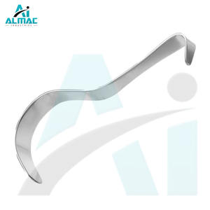 ALMAC Meilleures techniques pour des résultats optimaux Rétracteur Deaver droit Instruments chirurgicaux Rétracteur Deaver Rétracteur Deaver - Product Image 1