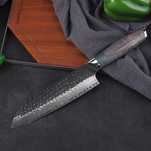 มีดดามัสกัสใช้ในครัวแบบมืออาชีพใบมีดคมแบบมืออาชีพ - Product Image 6