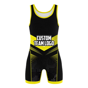 Singlets de lutte sublimés - Product Image 6