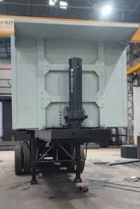 รถเทรลเลอร์อเนกประสงค์ทนทานออกแบบมาสำหรับการขนถ่ายถ่านหินและแร่เหล็กที่มีประสิทธิภาพสำหรับการส่งออก - Product Image 3