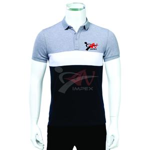 Stich multicolor de alta calidad con logotipo impreso personalizado para hombre para camisa con tela de lona y opciones de MATERIAL PERSONALIZADO - Product Image 1