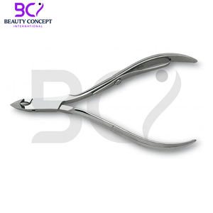 Nouvel arrivage : Meilleures pinces à cuticules en acier inoxydable faites à la main, à ouverture large, pour soins personnels, service OEM, prix de gros 2026 - Product Image 2