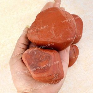 Piedras Redondas de Jaspe Rojo en Bruto, Cristales de Feng Shui - Product Image 3