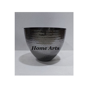 Cuenco de chocolate de aluminio de nuevo diseño, tamaño personalizado, forma redonda, cuenco decorativo para servir alimentos a la venta - Product Image 4