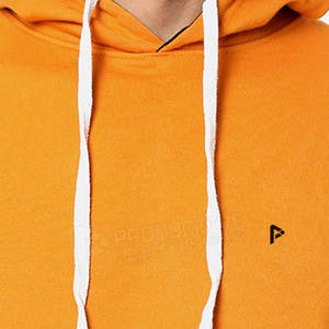 Sudaderas de invierno con logotipo personalizado para hombre Diseño de algodón de poliéster teñido liso en tallas para adultos Sudaderas con capucha y sudaderas - Product Image 6