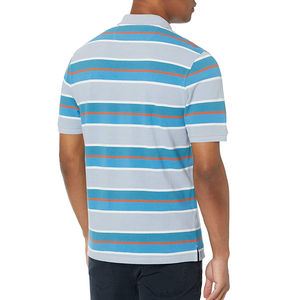 Ropa informal para hombre, polos, superventas, nuevo diseño, logotipo personalizado, polos transpirables de Color sólido para hombre - Product Image 5