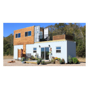 Contenedor de envío móvil listo modular prefabricado de acero ligero Casa de restaurante Edificio Casa de contenedor de bajo carbono - Product Image 5