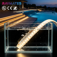 50M 10 W/M haute tension blanc AC110V/230V IIP68 extérieur étanche SMD2835 LED bande lumineuse SMD bande 120LED gamme complète Flexible