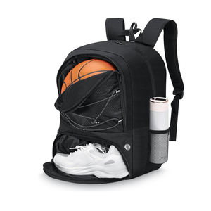 Mochila hecha en fábrica, mochila de baloncesto impermeable personalizada, bolsa de equipo para unisex a precio barato - Product Image 5