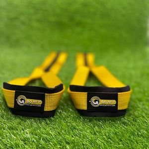 Correas de Neopreno Resistentes, Ajustables, Transpirables y Personalizables, Antideslizantes, con Forma de 8, para Levantamiento de Pesas y Equipos de Gimnasio - Product Image 1