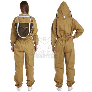 Traje de Apicultura Profesional Personalizado de Diseño Nuevo, con Tela Transpirable y Respirador, Hecho en Pakistán, de Alta Calidad - Product Image 6