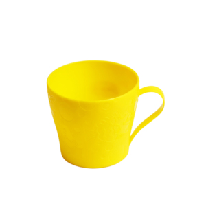 200ml Reusable Plastic Mug Bulk Embossed Fish Drinking Cup with Handle Shatterproof Canteen Food Stall Family <b>Kitchen</b> Mug - Product Image 5