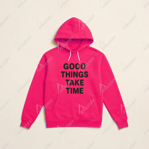 เสื้อฮู้ดผ้าฟลีซผ้าคอตตอน-โพลีเอสเตอร์สำหรับผู้ชายเสื้อสวมหัวมีฮู้ดผ้านุ่มสบายพิมพ์ลายออกแบบได้ตามต้องการสำหรับฤดูหนาว - Product Image 2