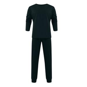 เซ็ตเสื้อสเวตเตอร์คอกลมชุดวอร์มใส่วิ่งพร้อมโลโก้ออกแบบได้ตามต้องการ - Product Image 1