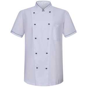 Chaqueta de Chef para Hombre MISEMIYA - Modelo 8501B de Origen Sri Lanka - Product Image 1