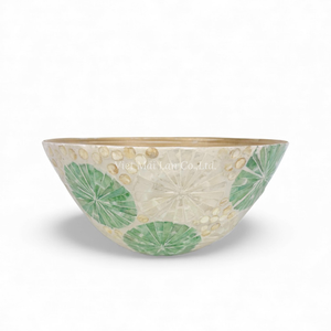 Bols en nacre blanche naturelle, vente en gros, commande en gros, bols décoratifs en incrustation de coquillages, écologiques, pour la cuisine et la salle à manger - Product Image 2