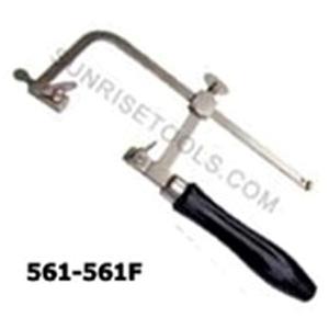 Cadre de scie outils de fabrication de bijoux réglables de type allemand - Product Image 1