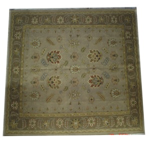 Tapis tufté à la main de conception persane de haute qualité Tapis en laine/nylon à motifs floraux pour la maison et l'hôtel - Product Image 1