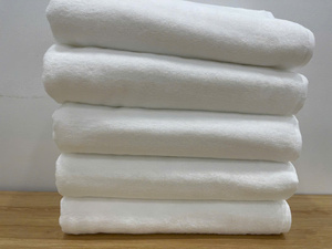 ผ้าเช็ดตัวในห้องน้ำโรงแรมเป็นมิตรกับสิ่งแวดล้อมทำจากผ้าฝ้าย100% เพื่อประสบการณ์ที่ยั่งยืนของแขก - Product Image 2