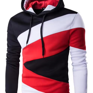 Sudaderas con capucha para hombre, novedad en oferta, sudaderas transpirables de lana de alta calidad de algodón sólido de invierno 100% - Product Image 1