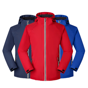 เสื้อกันลมสำหรับผู้ชายแบบเย็บตามที่สั่ง,เสื้อแจ็คเก็ตเล่นสกีกันน้ำได้สำหรับฤดูหนาวทางเหนือ - Product Image 2