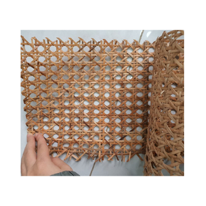 สายรัดหวายสานธรรมชาติ60ซม. 1/2ตาข่ายสานอ้อยแบบเปิดม้วนหวายจากเวียดนาม - Product Image 2