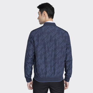 Aristino hommes veste coupe régulière automne hiver Style fermeture éclair tricoté Double couche épaissie vestes prix chaud AJK030W3 - Product Image 6