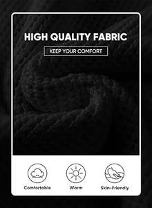 Sudadera de manga larga para hombre, tela cálida y acogedora, ropa de calle moderna, atractiva y cómoda - Product Image 5