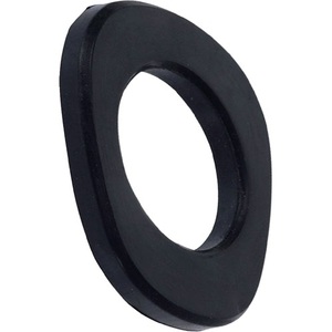 Accessori HP AUTO Guarnizione Nera per Iniezione e Infusione Lunghezza 55 mm Larghezza 48 mm Accessorio per Beccuccio - Product Image 1