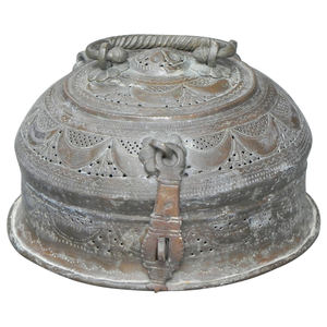 กล่องเครื่องประดับแฮนด์เมดโบราณโบราณ Hyderabadi ซื้อในราคาที่ดีที่สุดในอินเดียศิลปะวัง - Product Image 1