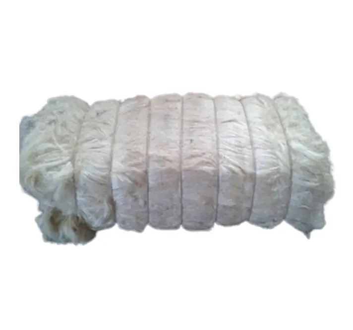 Buy 100% natural Sisal Fibre / Sisal Hemp - natural sisal fiber roll / Sisal Fiber Products at Factory Prices |