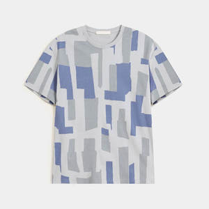 Pakistan Fabricant Prix de gros T-shirts pour hommes Couleur et taille différentes T-shirts respirants pour hommes - Product Image 1