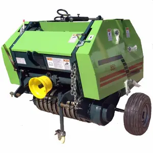 Best Quality Tractor mounted use Round hay baler grass square baler straw square baler for sell at cheap prices